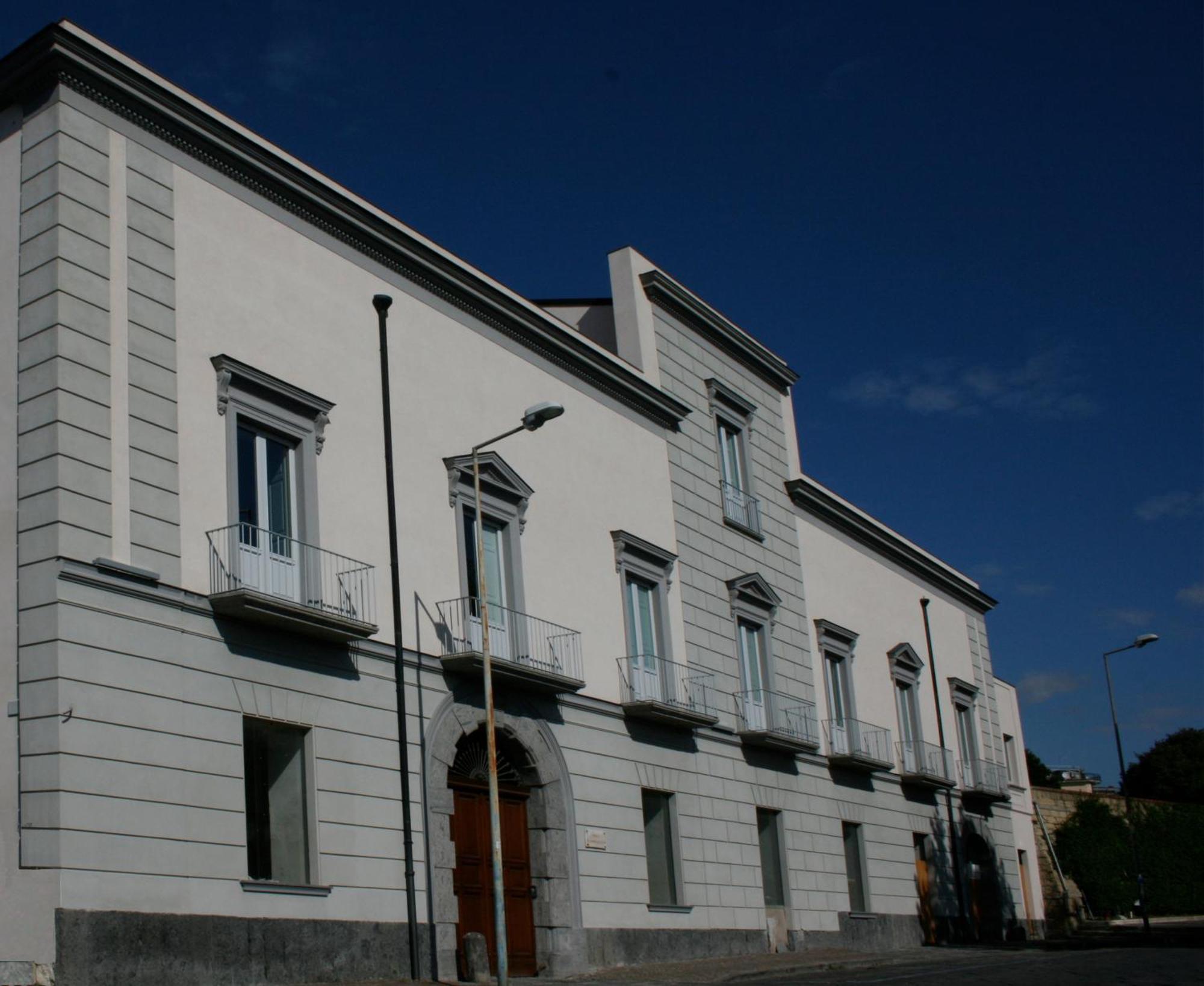 Villa Avellino Historic Residence Pozzuoli Exterior photo