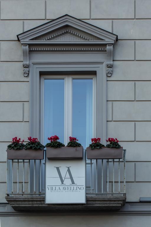 Villa Avellino Historic Residence Pozzuoli Exterior photo